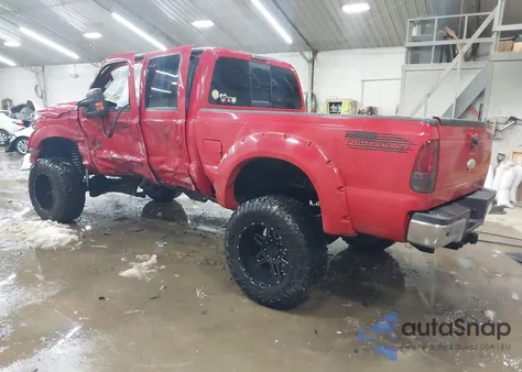 2012 Ford F-250 Lariat z USA, uszkodzony, nr VIN 1FT7W2BT1CEC65873